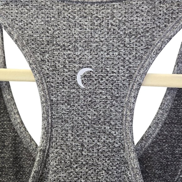 Zyia Active Heathered Racerback Activewear Tank Top Size Medium - Picture 4 of 4